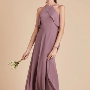JULES DRESS
CHIFFON DARK MAUVE